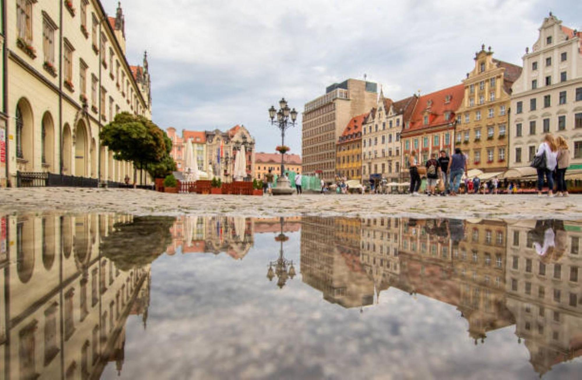 Oomph Wroclaw Old Town Apartment Dış mekan fotoğraf